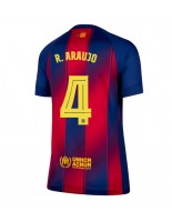 Barcelona Ronald Araujo #4 Kotipaita Naisten 2025-26 Lyhythihainen